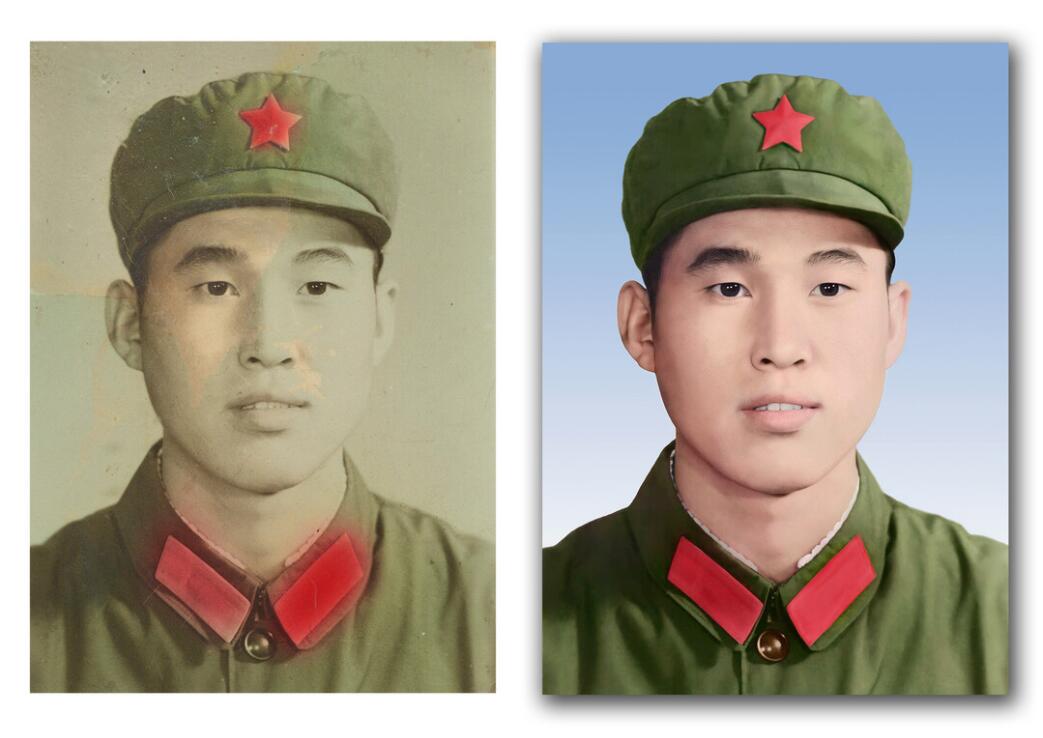 武清破损照片修复-18